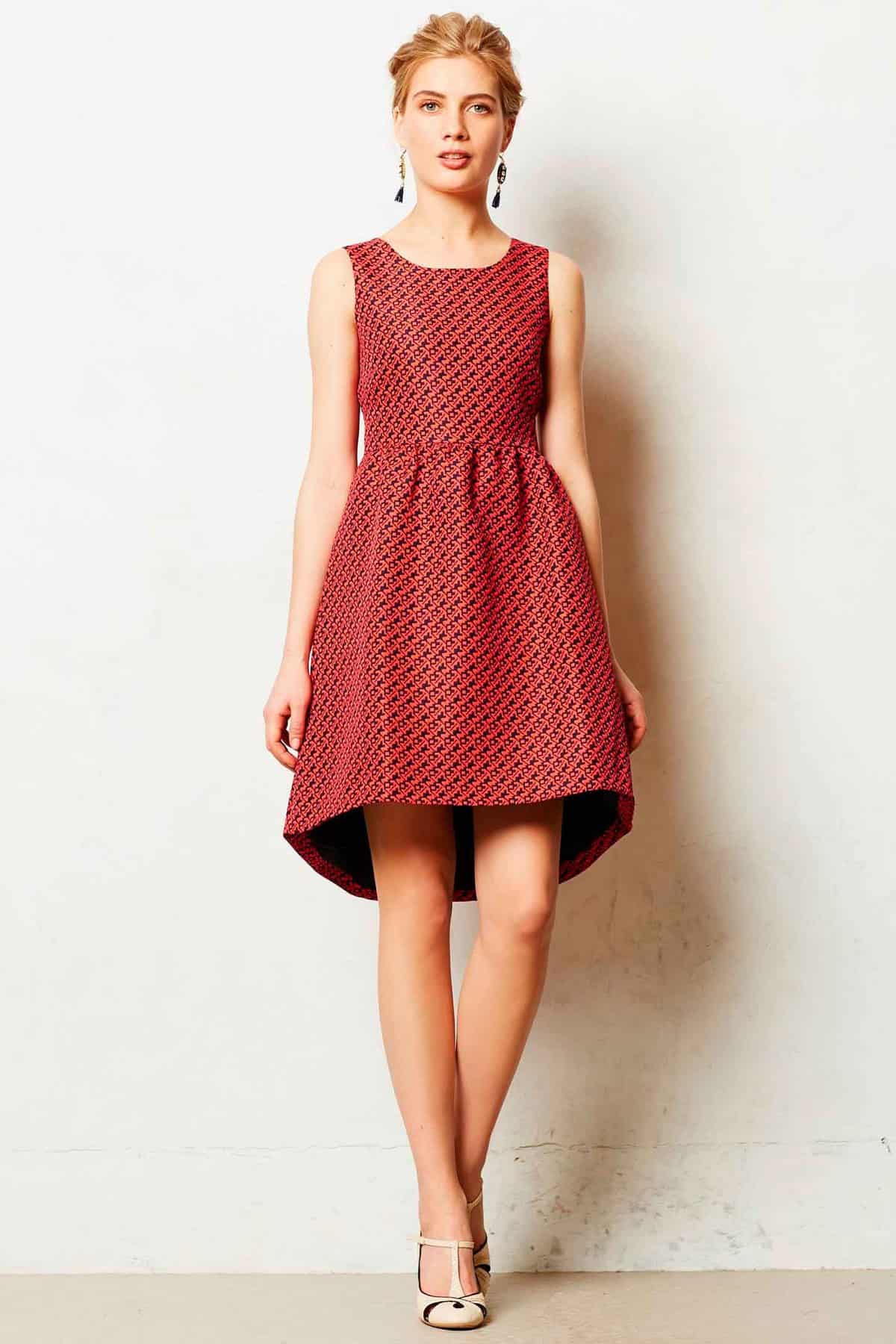 anthropologie-red-geo-jacquard-dress-product-1-16607146-1-223324407-normal