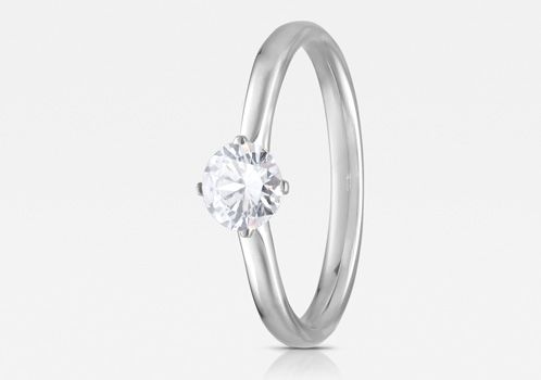 Contemporary Engagement Rings: Modern Engagement Rings From 77 Diamonds