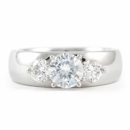 modern engagement rings - Google Search