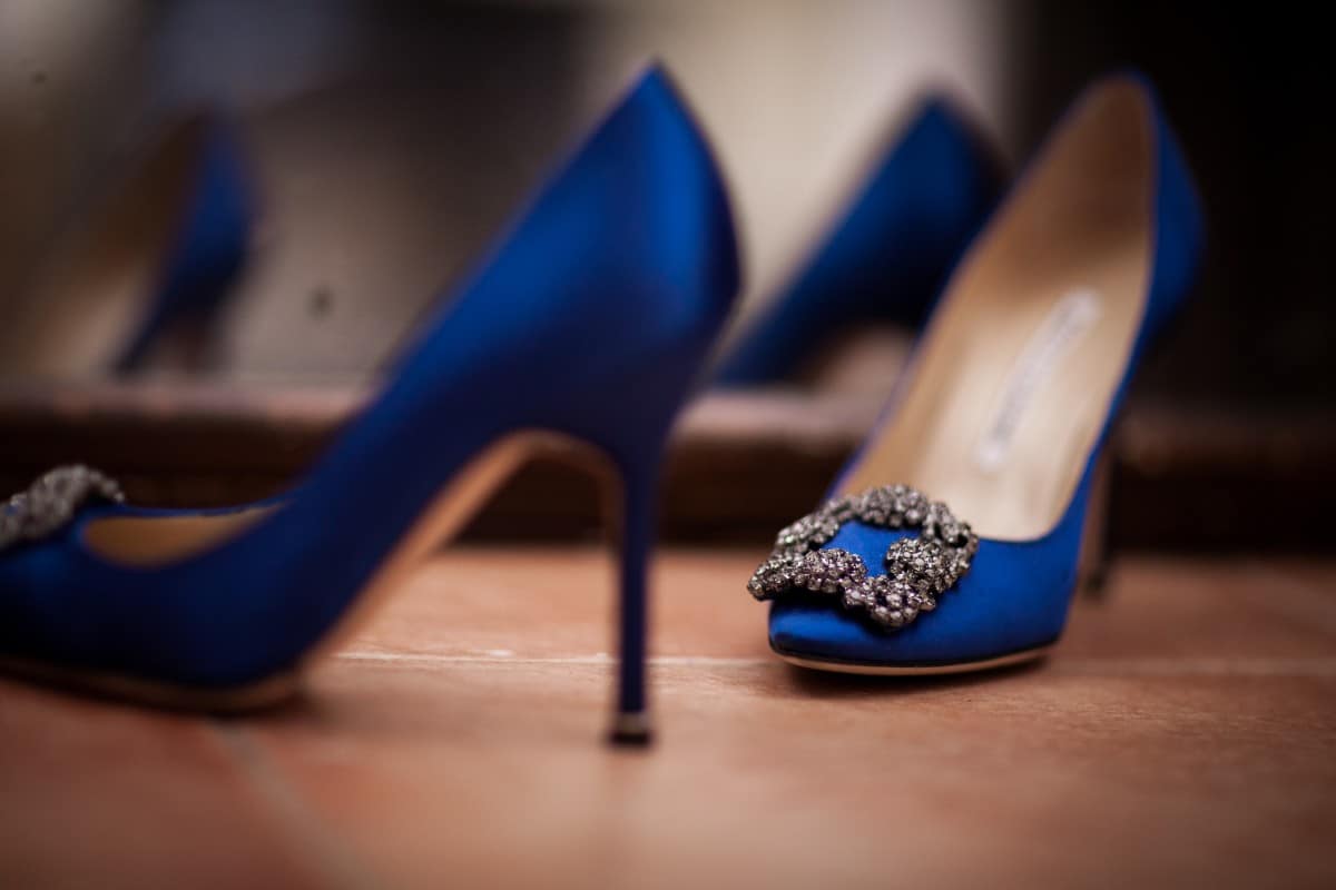 La novia de los zapatos azules - Las bodas Tatín