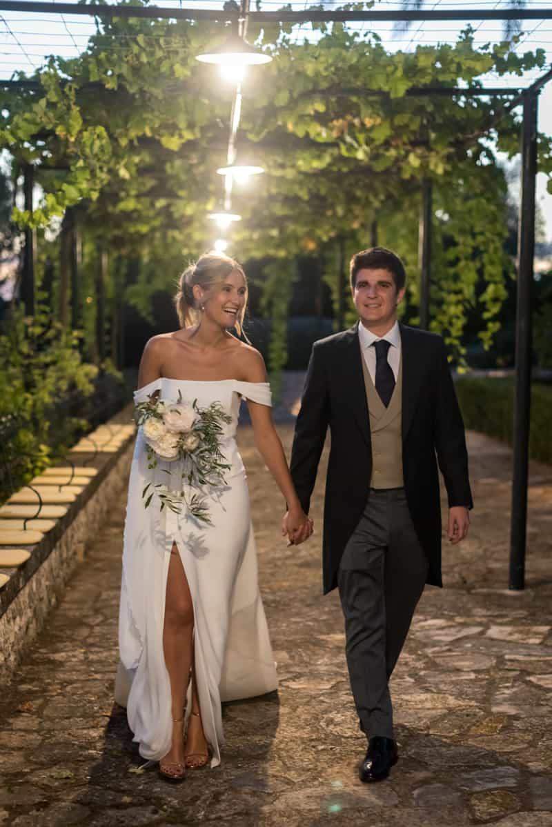 herir Premio Todopoderoso La novia del vestido off the shoulders - Las bodas de Tatín