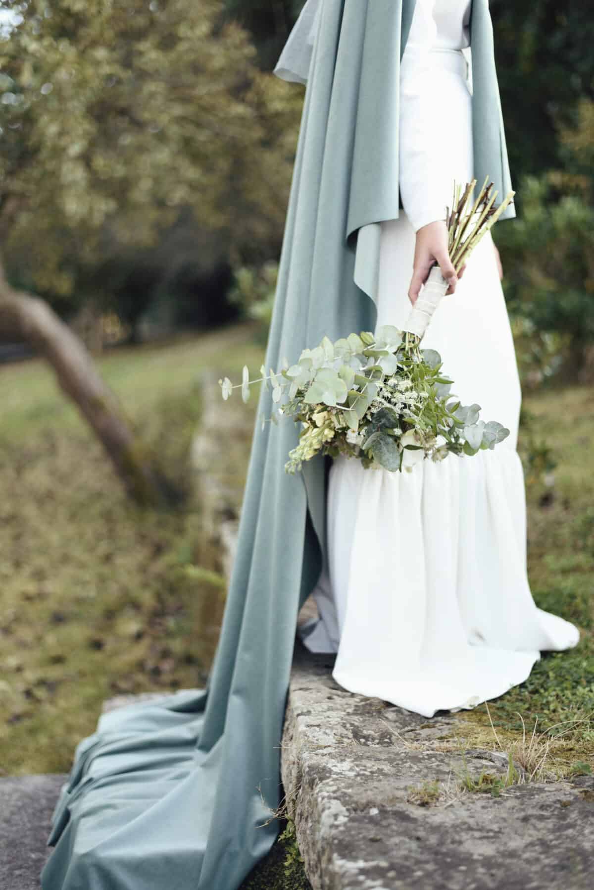 Ginebra la novia de la capa verde - Las bodas de Tatín