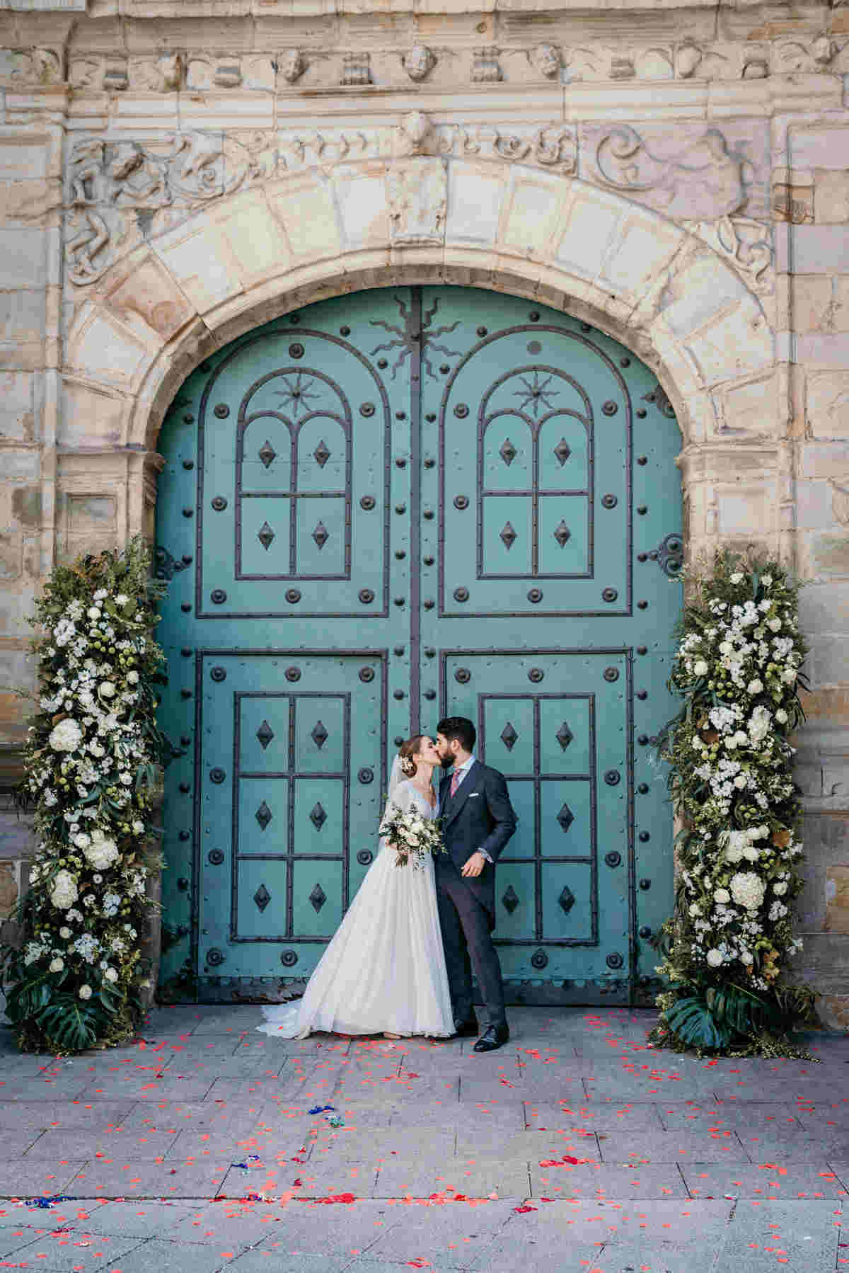 La novia de la puerta azul - Las bodas de Tatín