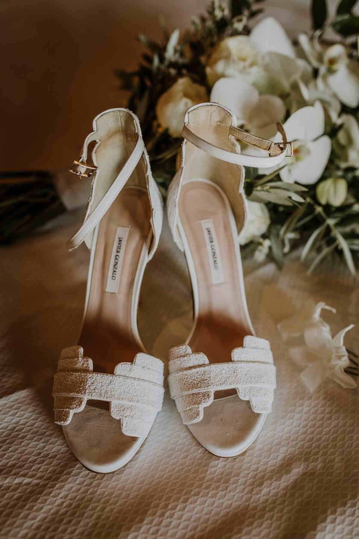 Sobrio favorito Descenso repentino Zapatos personalizados para novia e invitada by Javier Gonzalo - Las bodas  de Tatín