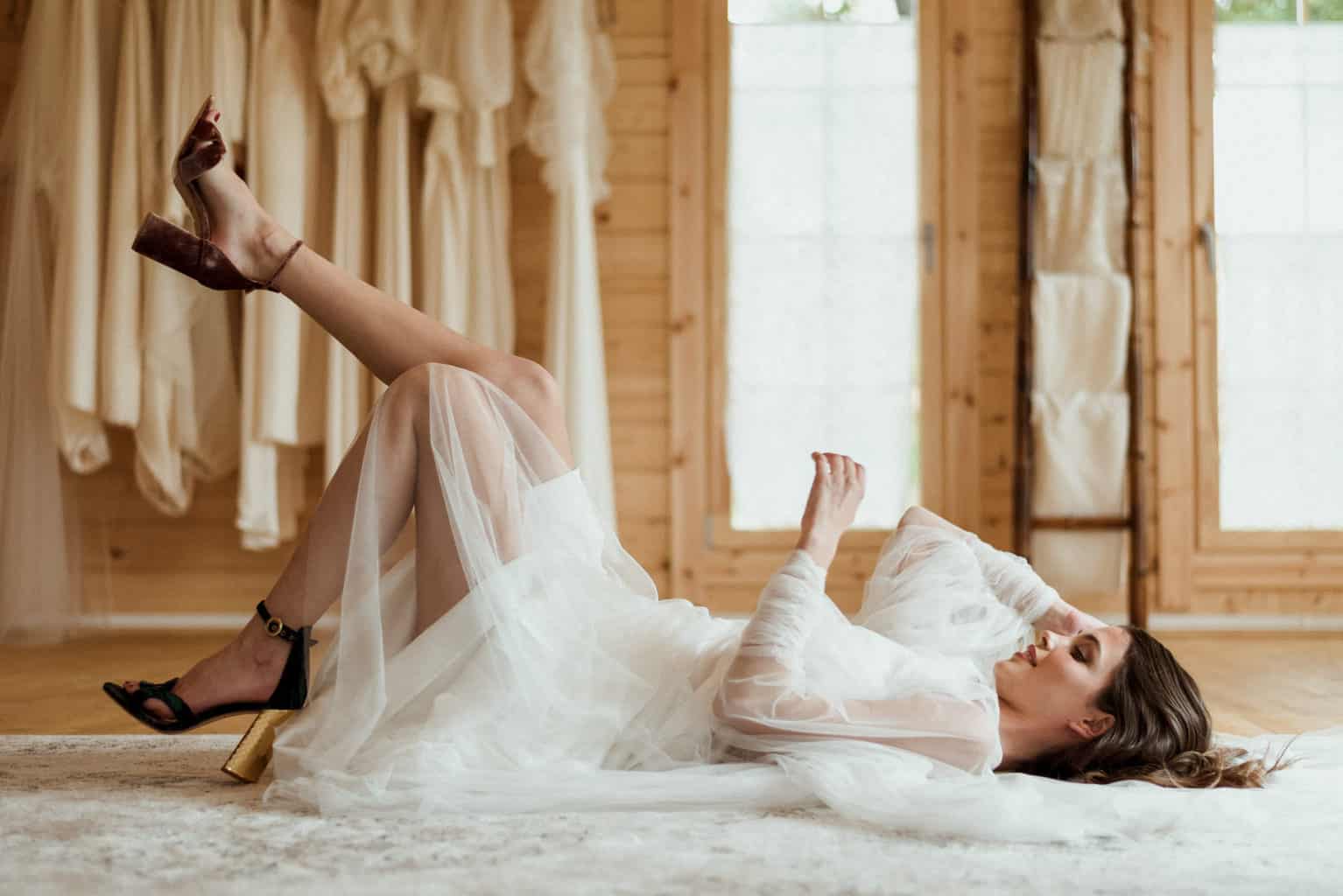 influenza encima temor Los zapatos de novia más especiales - Las bodas de Tatín