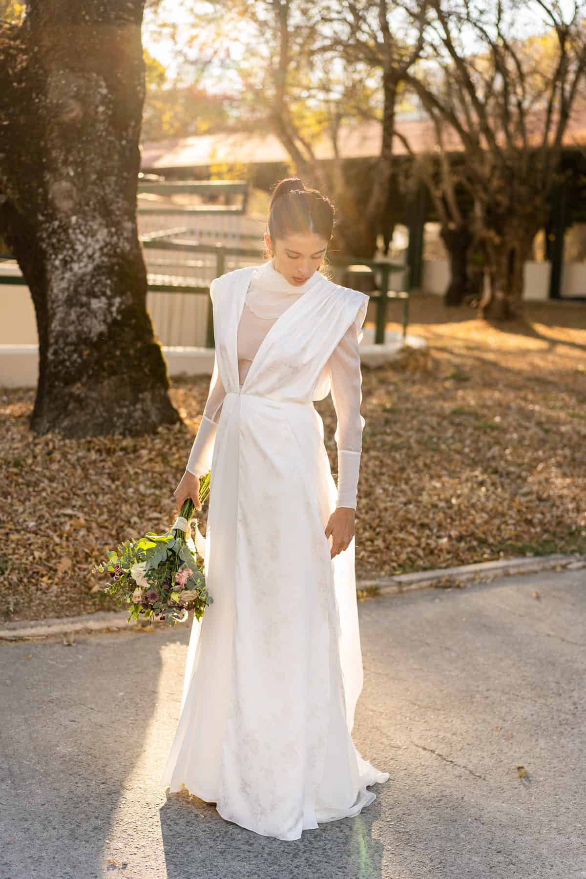 Extracción Empuje Ciudadanía Sakura by Beatriz Álvaro: vestidos de novia con aires japoneses - Las bodas  de Tatín